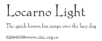Locarno Light.ttf