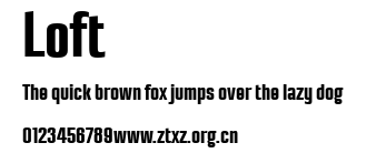 Loft.ttf