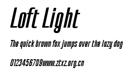 Loft Light.ttf