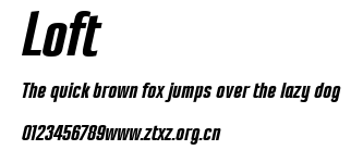 Loft.ttf