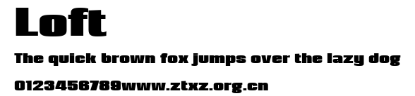 Loft.ttf