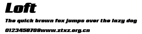 Loft.ttf