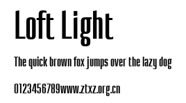 Loft Light.ttf
