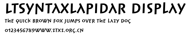 LTSyntaxLapidar Display.ttf