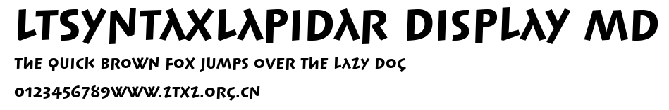 LTSyntaxLapidar Display Md.ttf