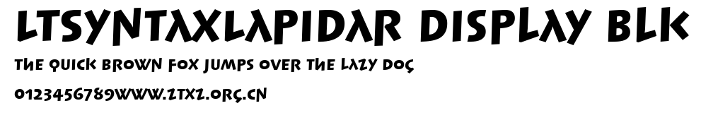 LTSyntaxLapidar Display Blk.ttf