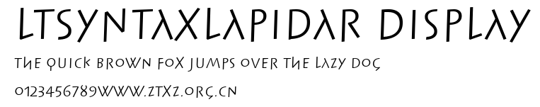 LTSyntaxLapidar Display.ttf