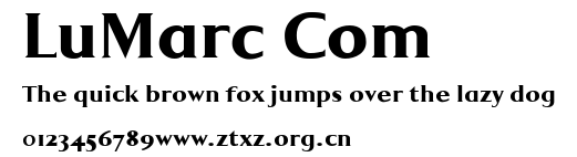LuMarc Com.ttf