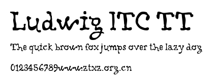 Ludwig ITC TT.ttf