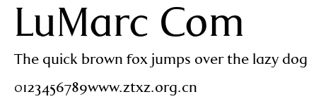 LuMarc Com.ttf