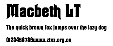 Macbeth LT.ttf
