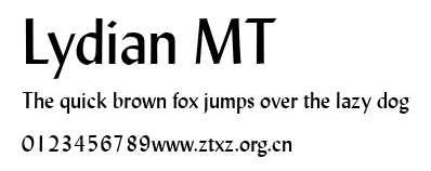 Lydian MT.ttf
