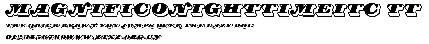 MagnificoNighttimeITC TT.ttf