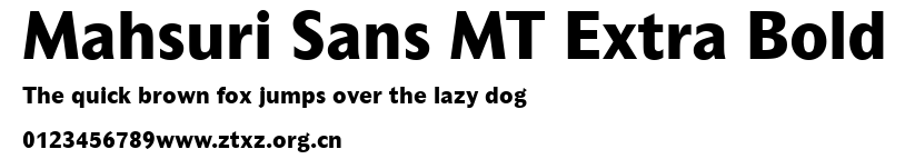 Mahsuri Sans MT Extra Bold.ttf