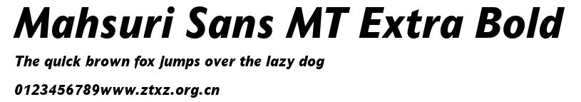 Mahsuri Sans MT Extra Bold.ttf