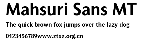Mahsuri Sans MT.ttf