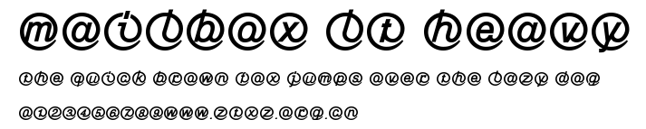 Mailbox LT Heavy.ttf