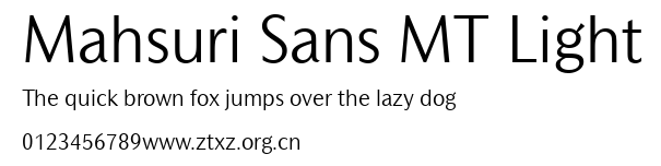 Mahsuri Sans MT Light.ttf
