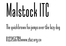 Malstock ITC.ttf