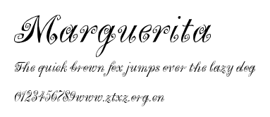 Marguerita.ttf
