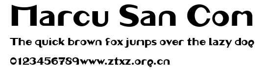 Marcu San Com.ttf