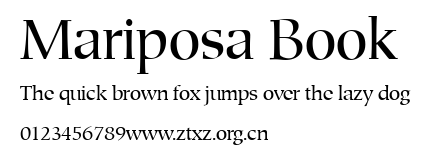 Mariposa Book.ttf