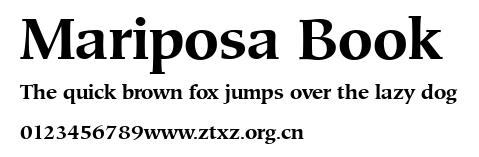 Mariposa Book.ttf