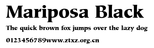 Mariposa Black.ttf