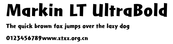 Markin LT UltraBold.ttf