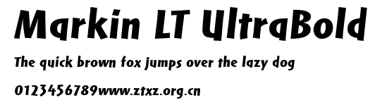 Markin LT UltraBold.ttf