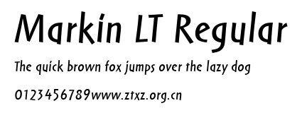 Markin LT Regular.ttf