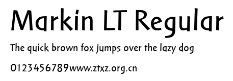 Markin LT Regular.ttf