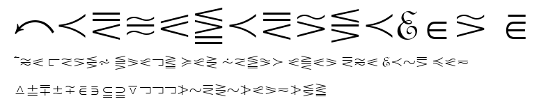 MathematicalPi 5.ttf