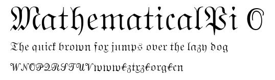 MathematicalPi 2.ttf