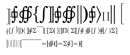 MathematicalPi 3.ttf