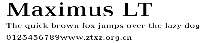 Maximus LT.ttf