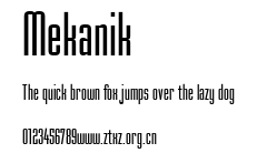 Mekanik.ttf