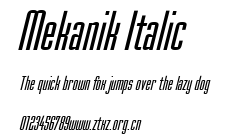 Mekanik Italic.ttf