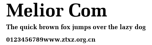 Melior Com.ttf