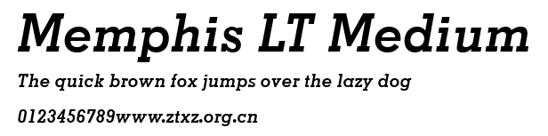 Memphis LT Medium.ttf