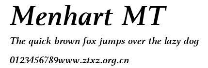 Menhart MT.ttf