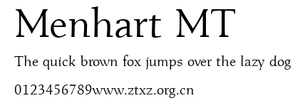 Menhart MT.ttf