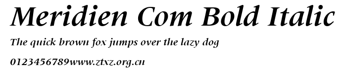 Meridien Com Bold Italic.ttf