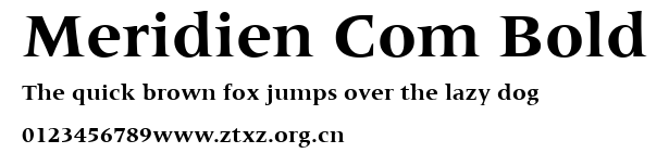 Meridien Com Bold.ttf