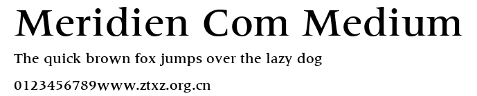 Meridien Com Medium.ttf