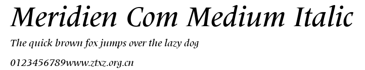 Meridien Com Medium Italic.ttf