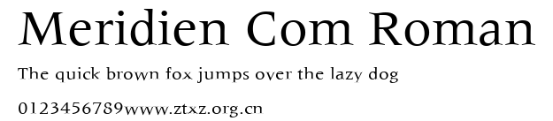 Meridien Com Roman.ttf