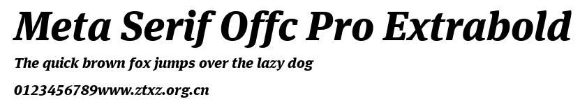 Meta Serif Offc Pro Extrabold.ttf