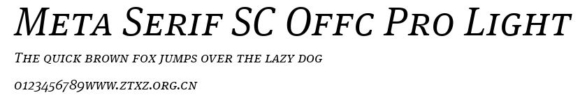 Meta Serif SC Offc Pro Light.ttf