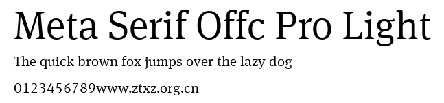 Meta Serif Offc Pro Light.ttf